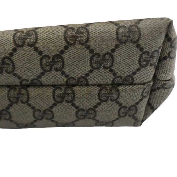 vtg 80s GUCCI Shopper Tote bag GG logo print canvas - Picture 12 of 12